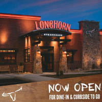 Longhorn Steakhouse outside