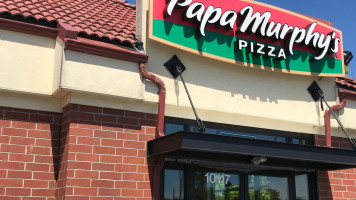 Papa Murphy 's Take 'n ' Bake Pizza food