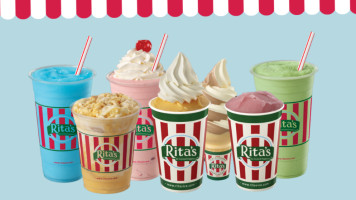 Rita's Italian Ice Frozen Custard food