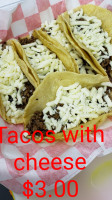 La Fiesta Tacos food