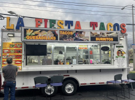 La Fiesta Tacos food