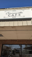 Carnesville Cafe outside