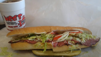 Ned's Krazy Sub food