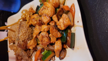 Ohayo Hibachi Grill food