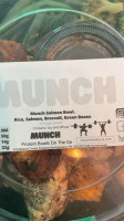 Munch Cafe Market menu