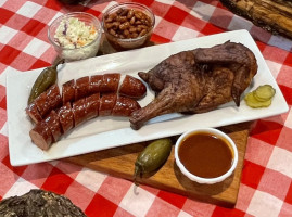 J. W. Arnold's Fine Texas Barbecue La Grange, Texas Bbq food