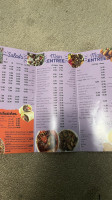 Al Nejoum menu