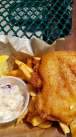 Reel Deal Fish And Chips food