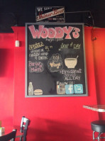 Woodys Burger And Beer food