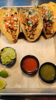 Baja Tacos And Shots food