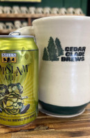 Cedar Glade Brews food