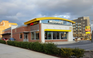 Mcdonald's outside