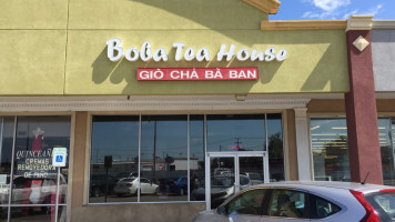 Boba Tea House food