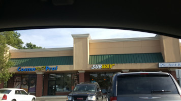 Subway outside