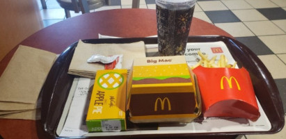 Mcdonald's food