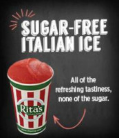 Rita's Italian Ice Frozen Custard food