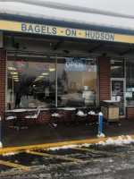 Bagels On Hudson food
