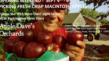 Apple Dave's Orchards food