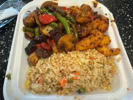 Panda Express food