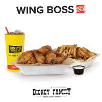 Wing Boss food