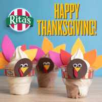 Rita's Italian Ice Frozen Custard food