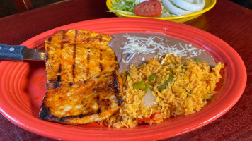 Fiesta Habaneros Mexican Grilled And Margaritas food