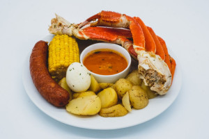 Krab Kingz Seafood food