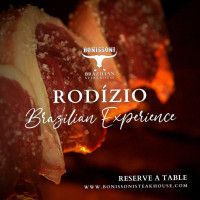 Bonissoni Brazilian Steakhouse food