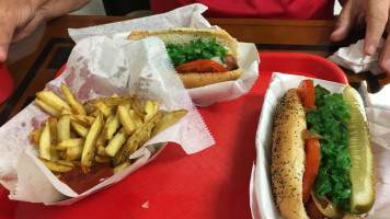 All American Hot Dogs food
