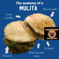 Los Toros Tacos Y Mas food