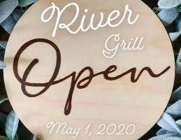 The River Grill food
