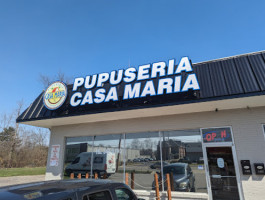 Pupuseria Casa Maria outside