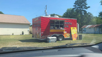 Flavor Fiesta Food Truck outside