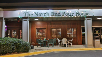 North End Pour House food