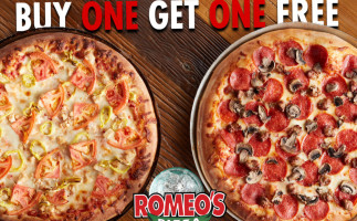 Romeo's Pizza food