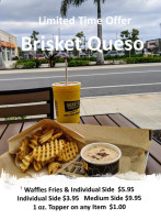 Dickey's Barbecue Pit food