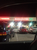 Habaneros Mexican Grill outside
