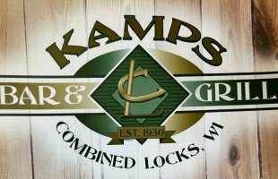 Kamps And Grill food