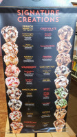 Cold Stone Creamery menu