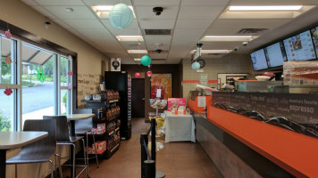 Dunkin' inside