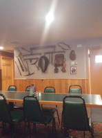 Hitching Post At Lake Center inside