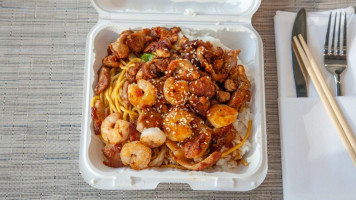 Quickway Japanese Hibachi food