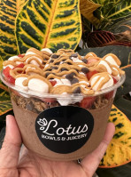 Lotus Bowls Juicery food