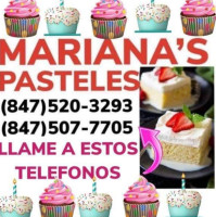 Mariana's Bakery food