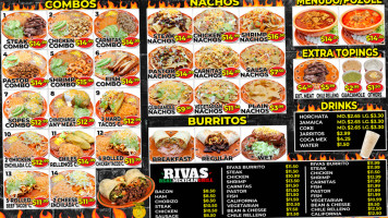 Rivas Real Mexican Grill food