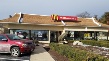 Mcdonald's outside