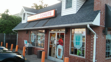 Dunkin' outside