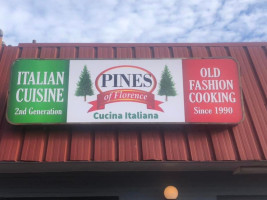 Pines Of Florence food