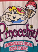 Pinocchio's outside