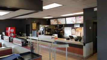 Burger King inside